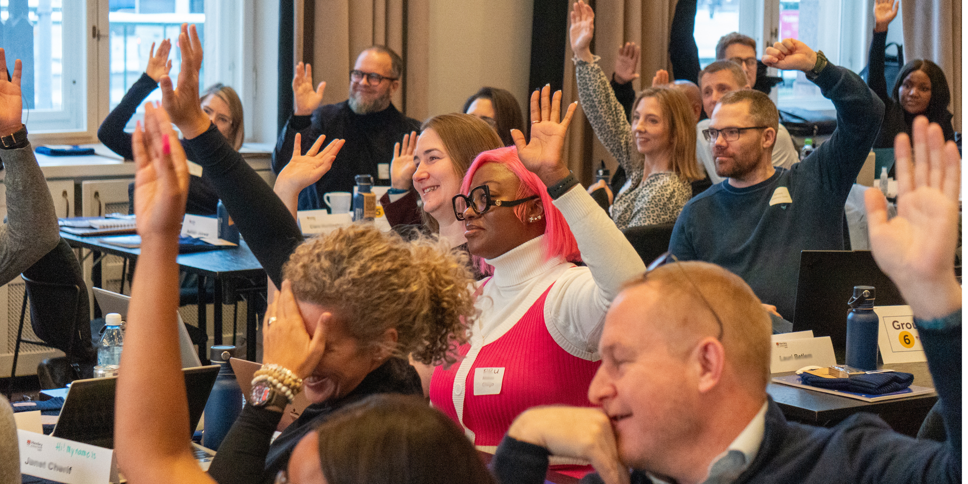 Henley Global Executive MBA students in Helskinki, 2026-5