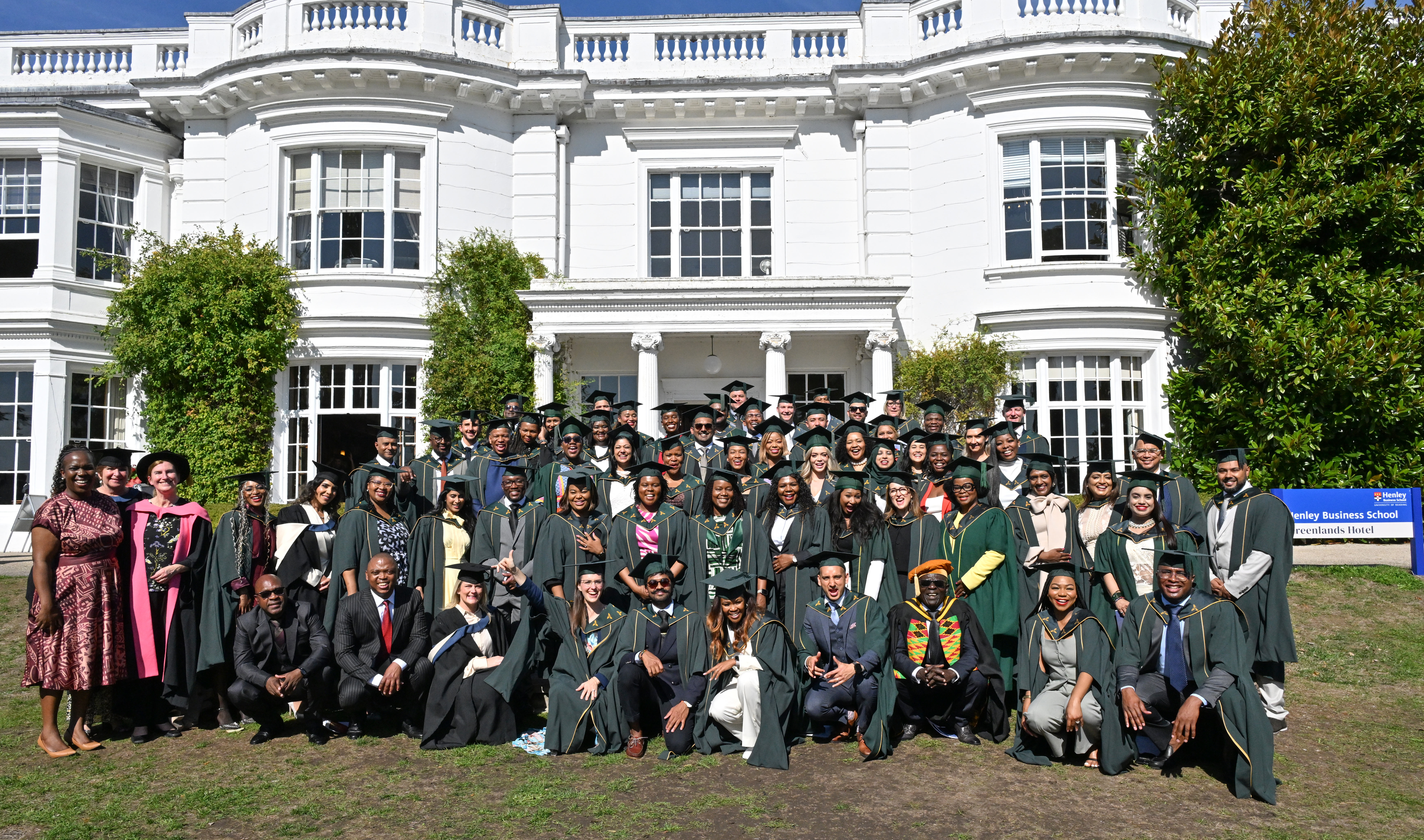 Henley MBA graduation