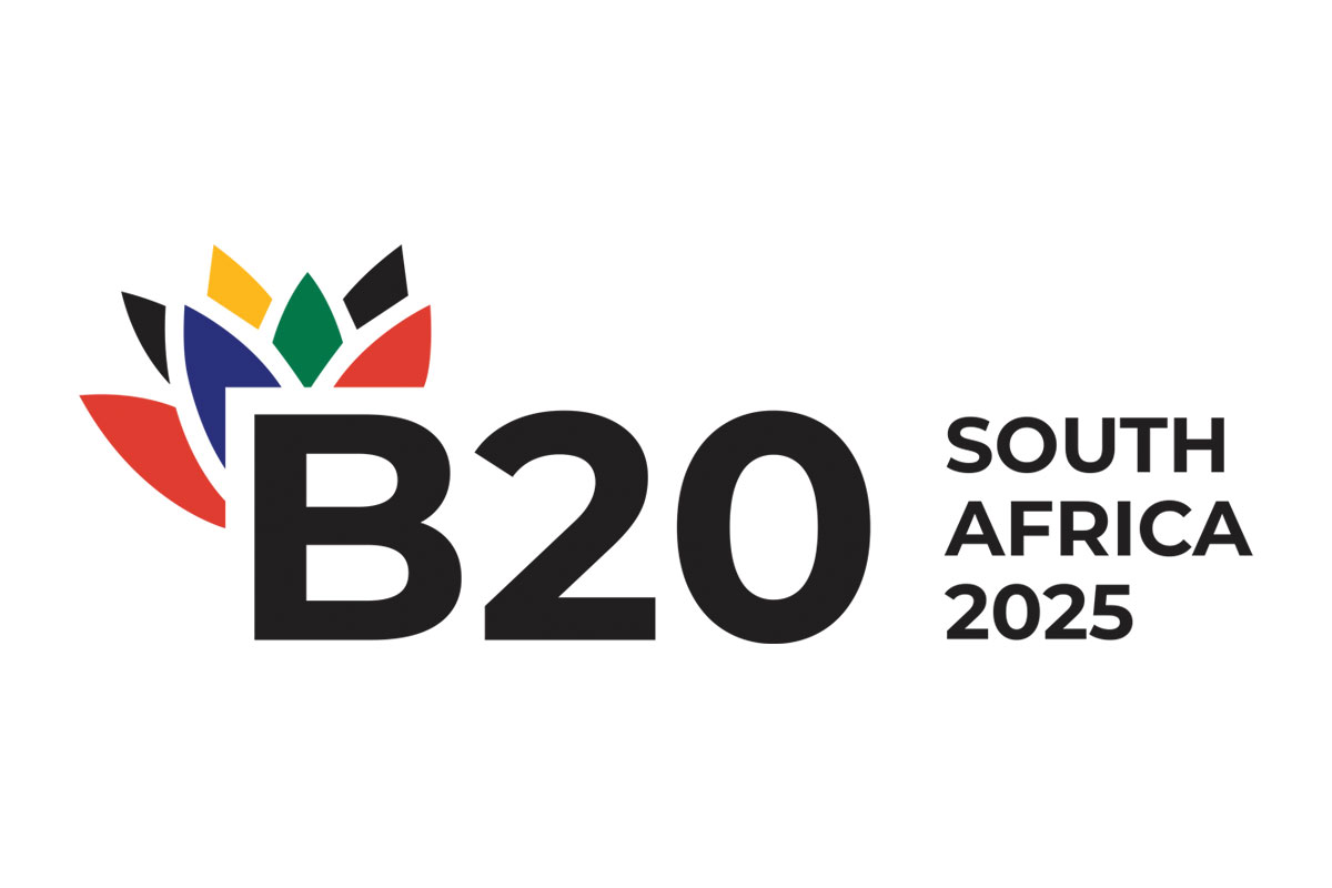 B20 logo