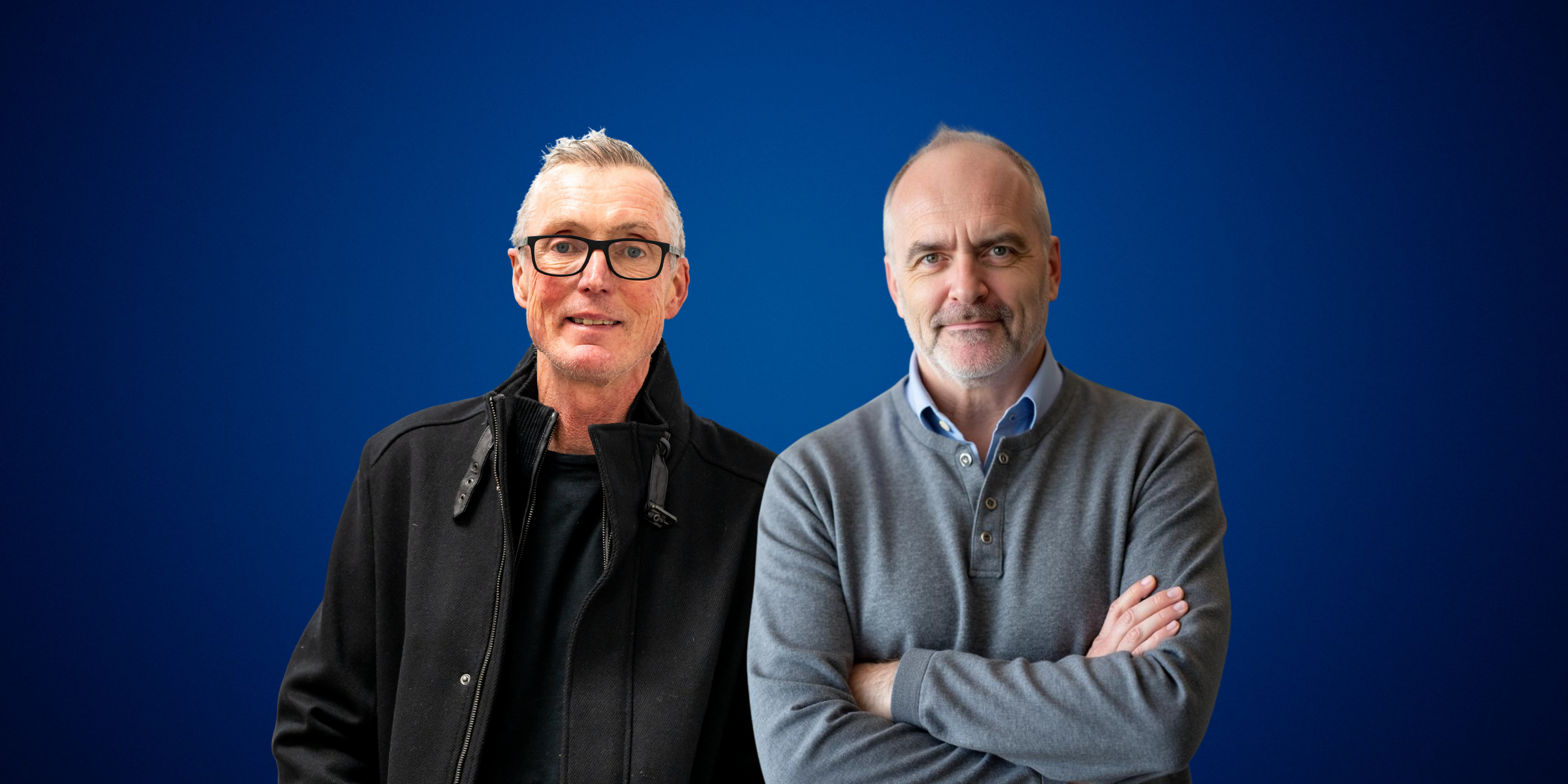 Barry van Zyl and Chris Dalton