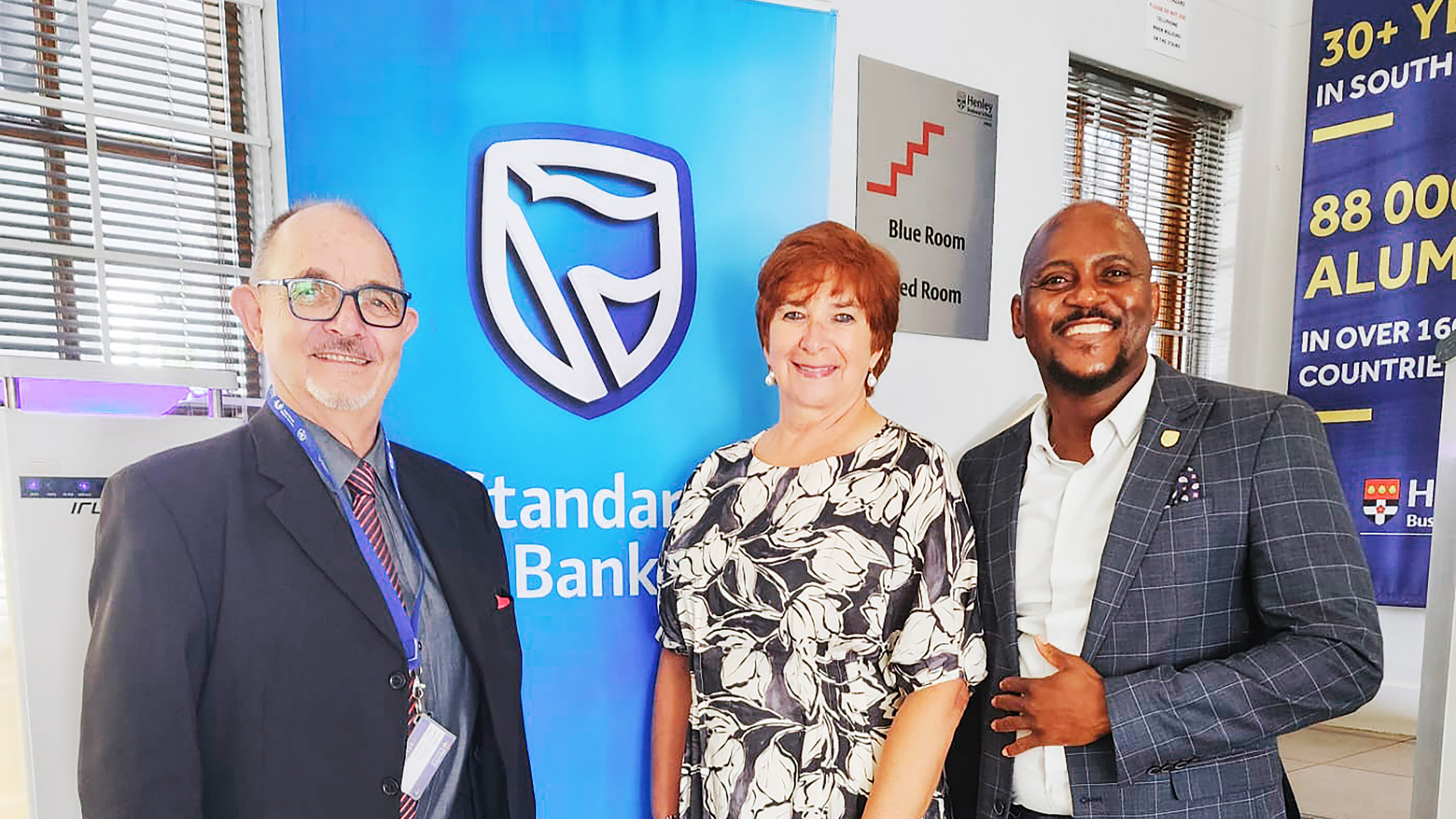 Henley Africa and Standard Bank