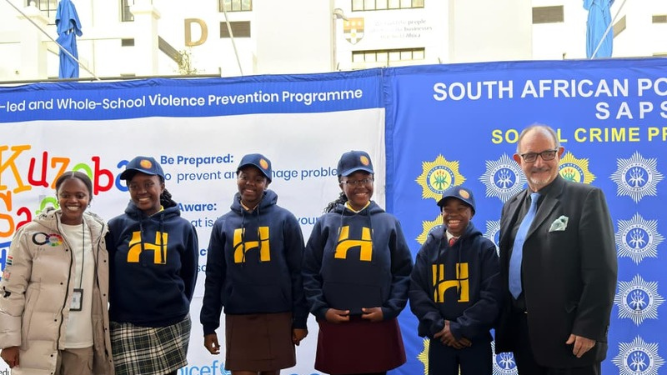 Henley Junior Commissioners Graduation Safer Schools campaign