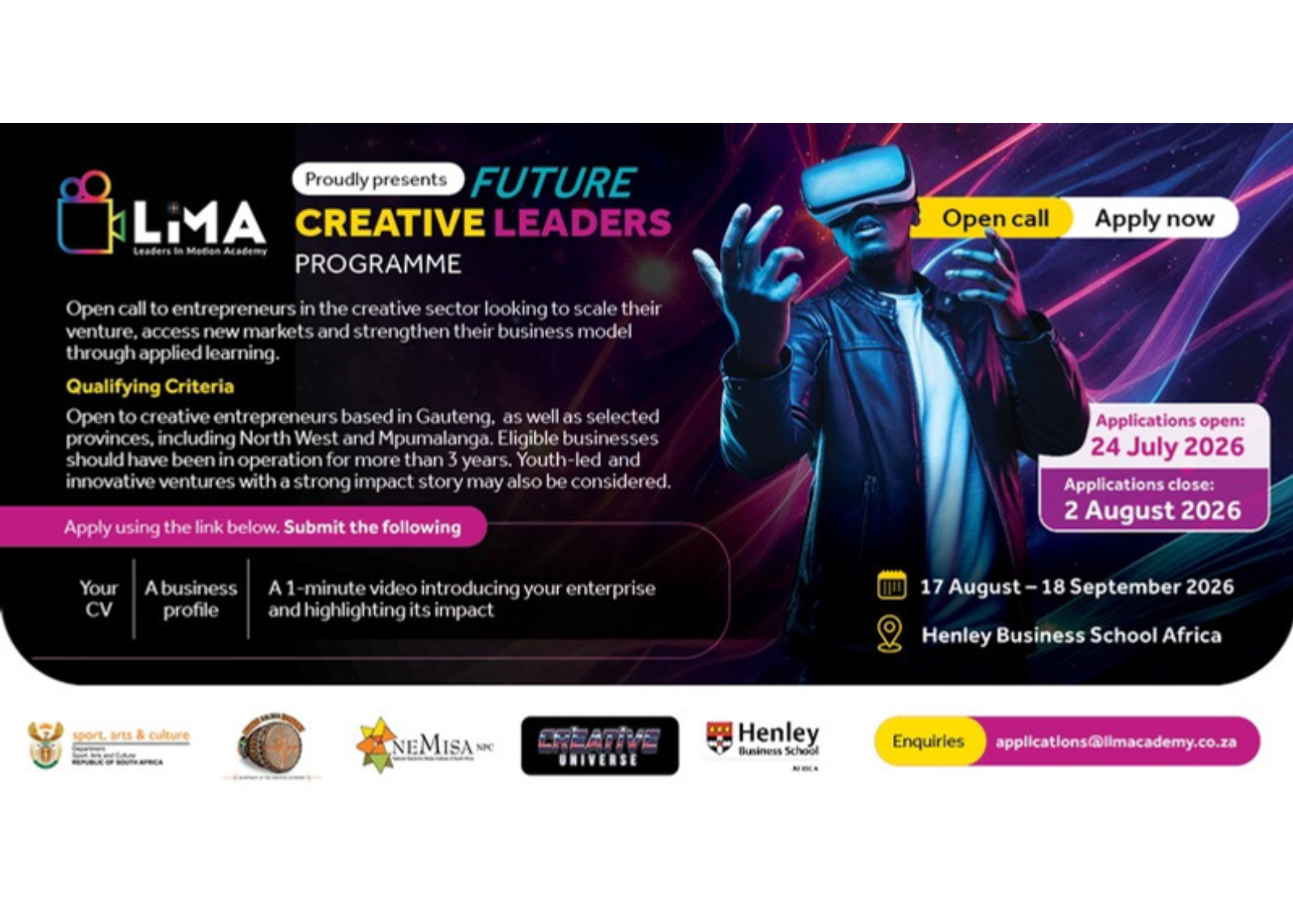 Future Creative Leaders Programme
