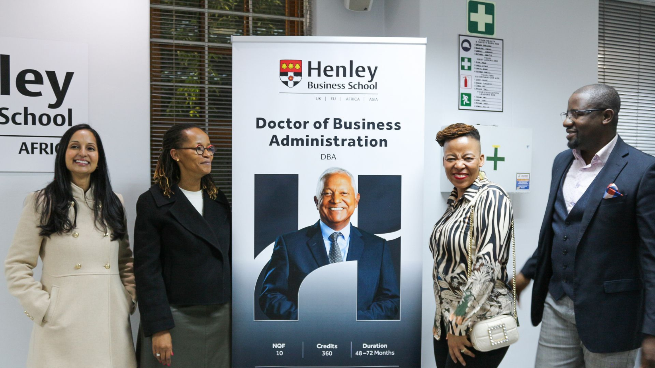 Henley DBA launch