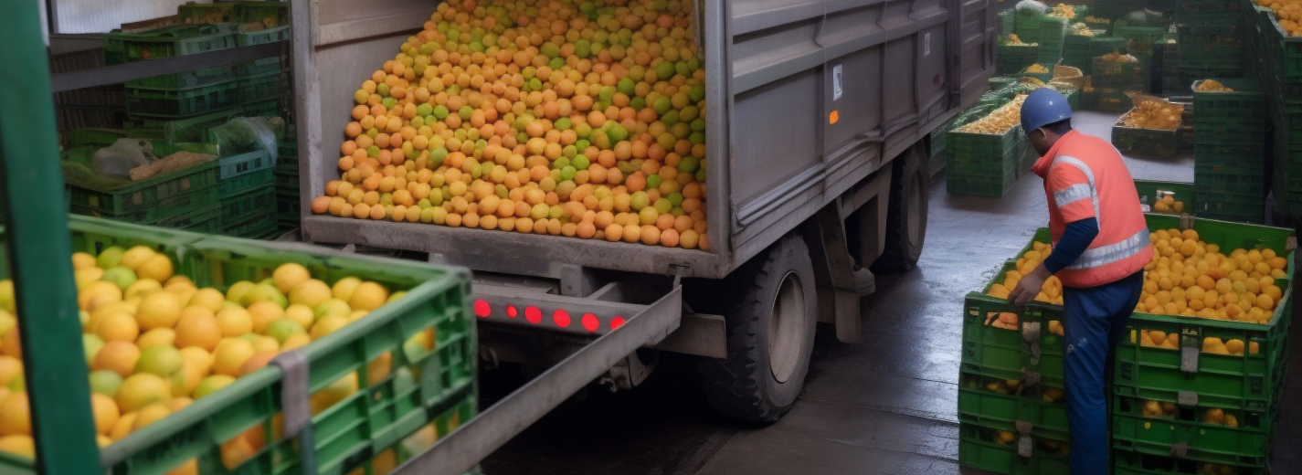 Fruit transportation