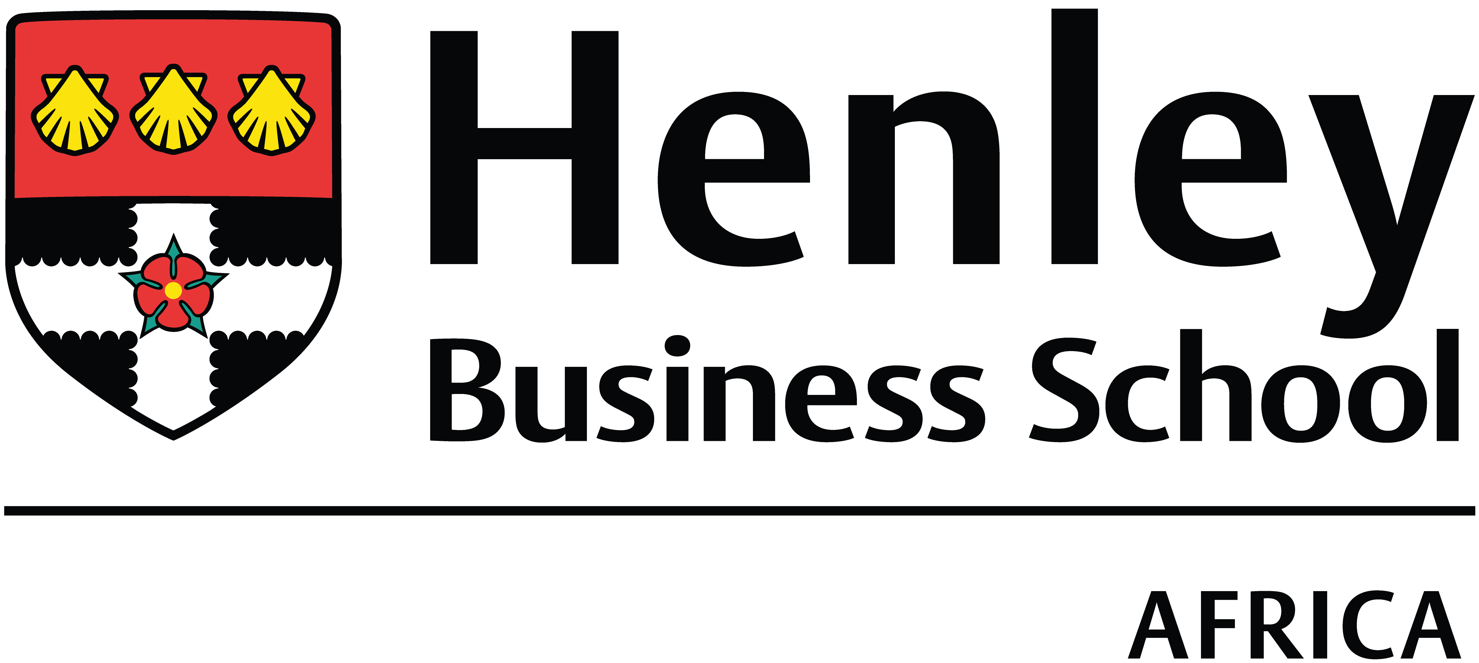 Henley Business School Africa Logo Black Text