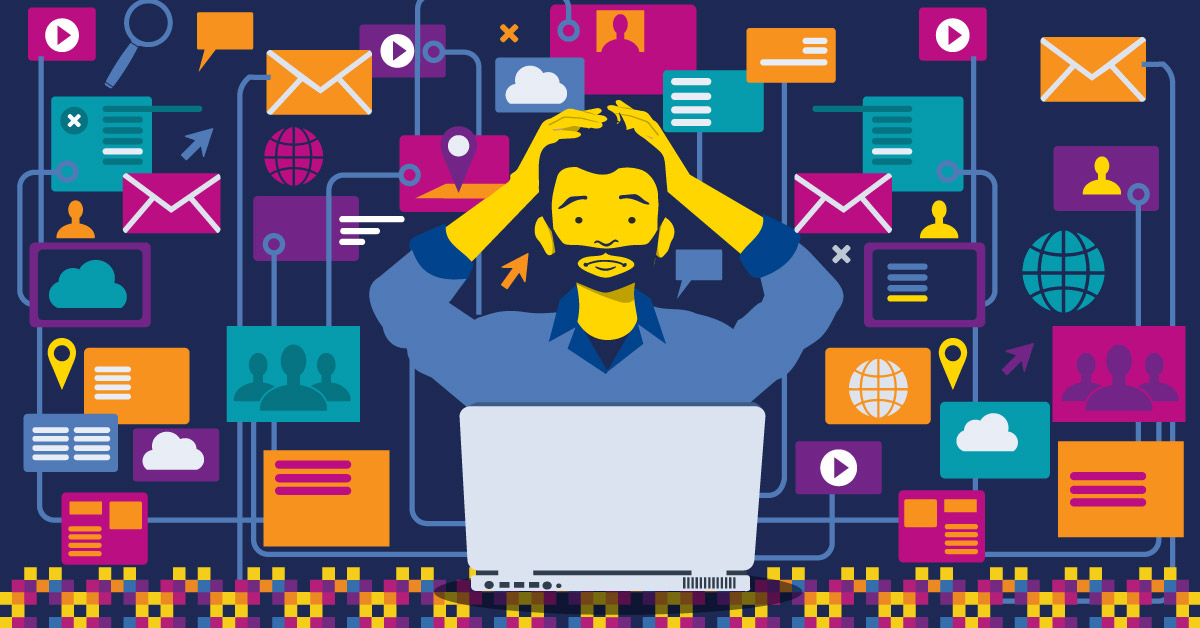 Rubbish in, rubbish out On its own, raw and uninterpreted, data means