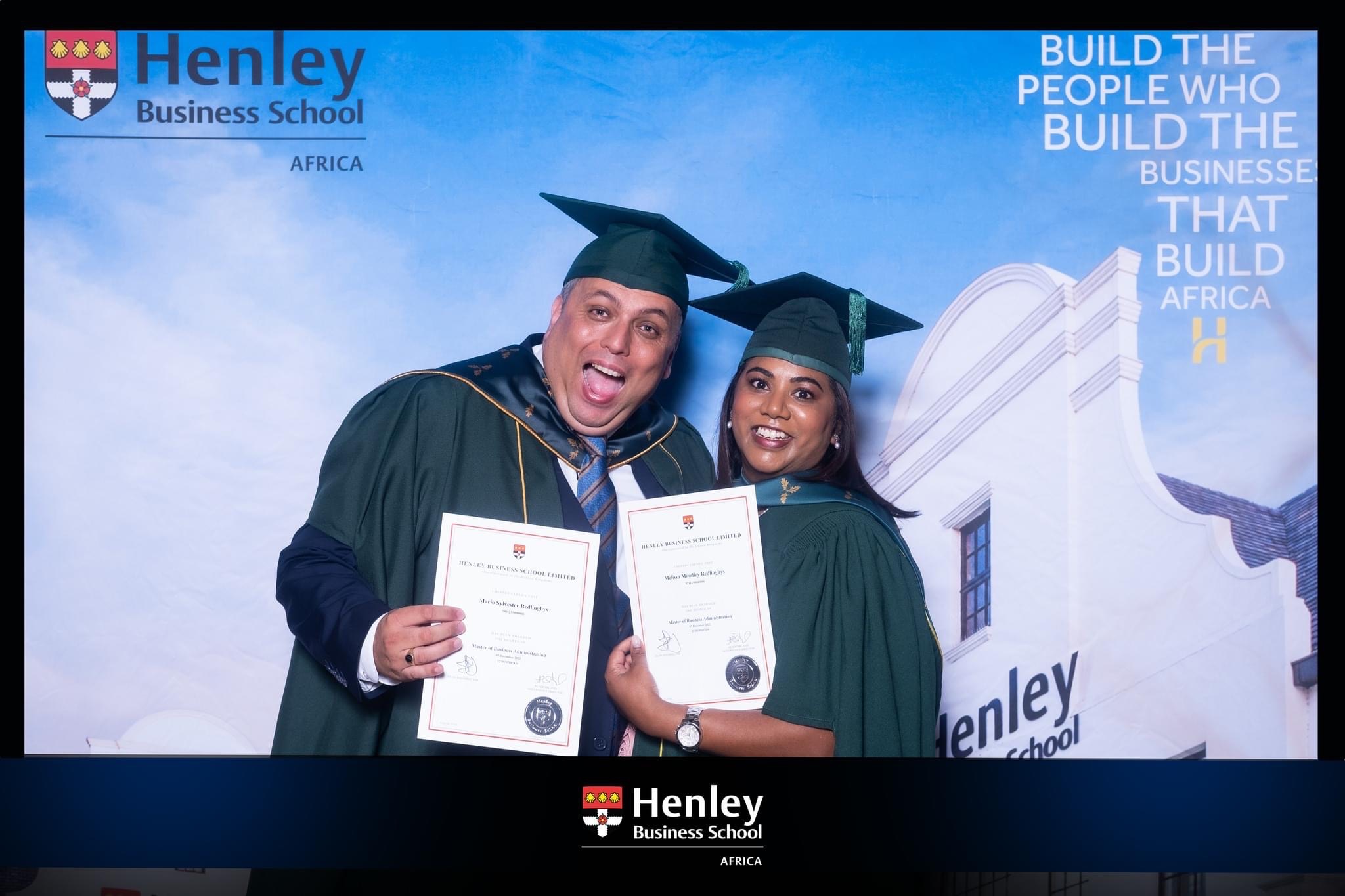 Melissa Redlinghuys Henley MBA alum