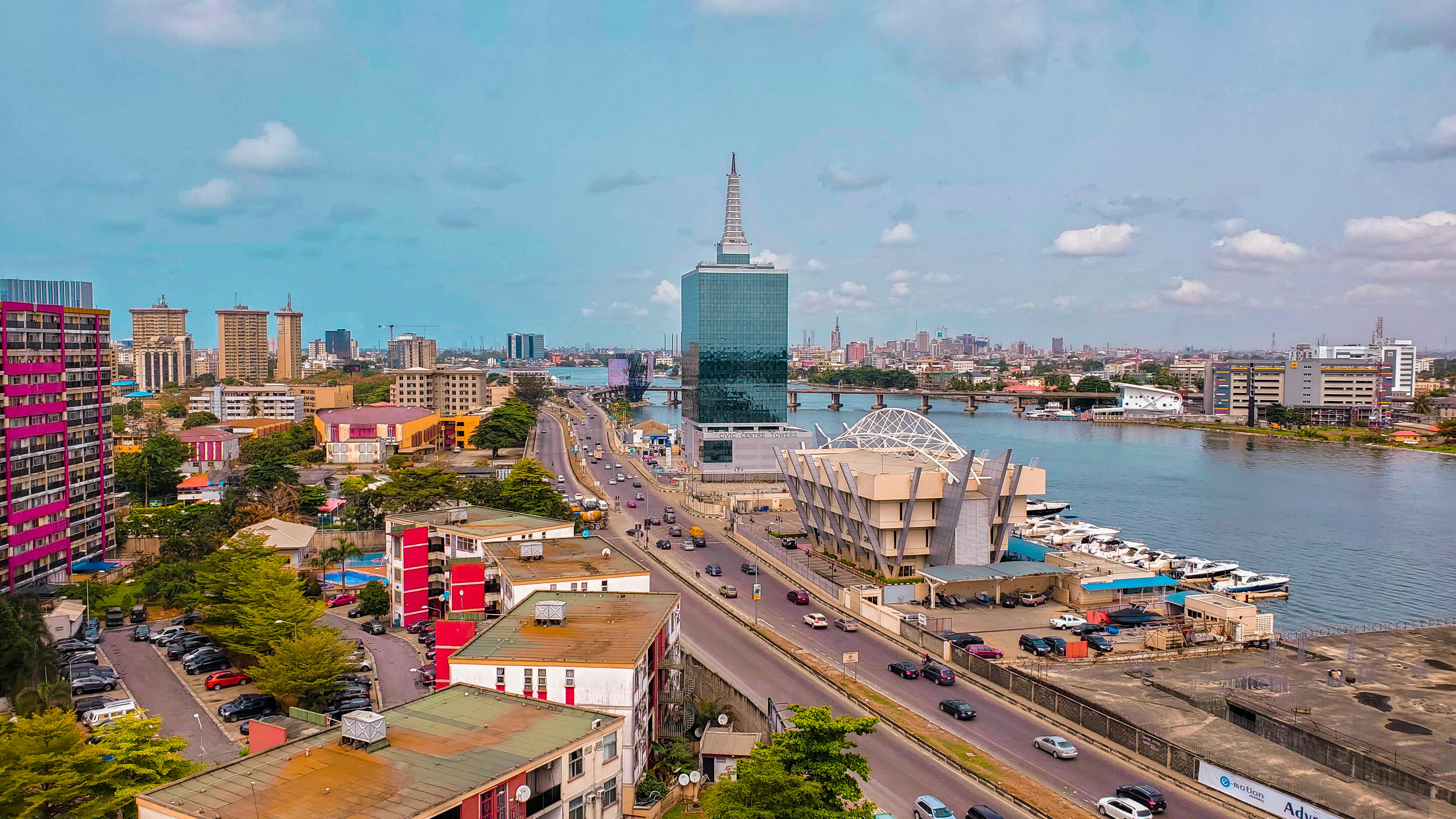 Civic Towers, Lekki, Lagos Nigeria